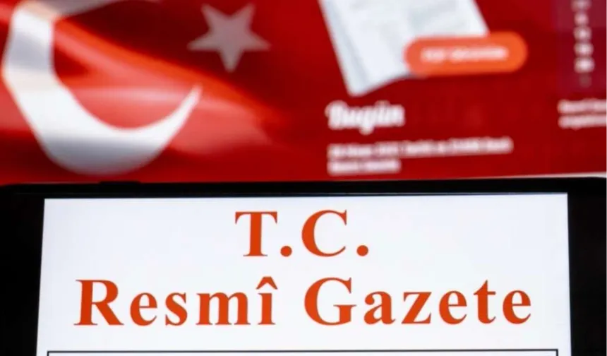 "Malvarlığı Dondurma" Listesinde Değişiklik Resmi Gazete'de