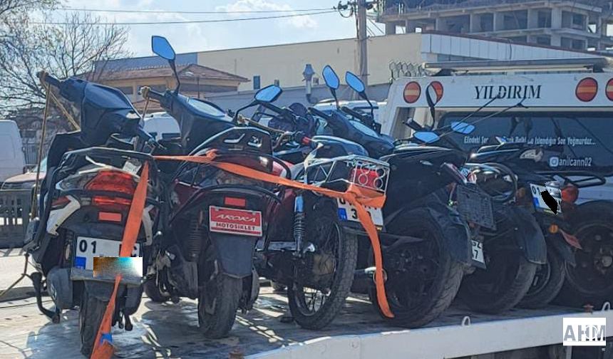 Adana'da Motosiklet Sürücülerine Rekor Ceza: 100 Milyon TL