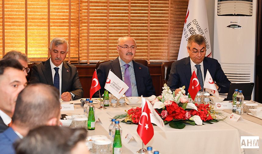 Vali Köşger, Düzensiz Göçle Mücadele Koordinasyon Toplantısı’na Katıldı