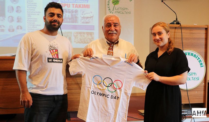 Gazeteci-Yazar Şanıvar Ç.Ü İletişim Üniversitesi Öğrencileriyle Deneyimlerini Paylaştı