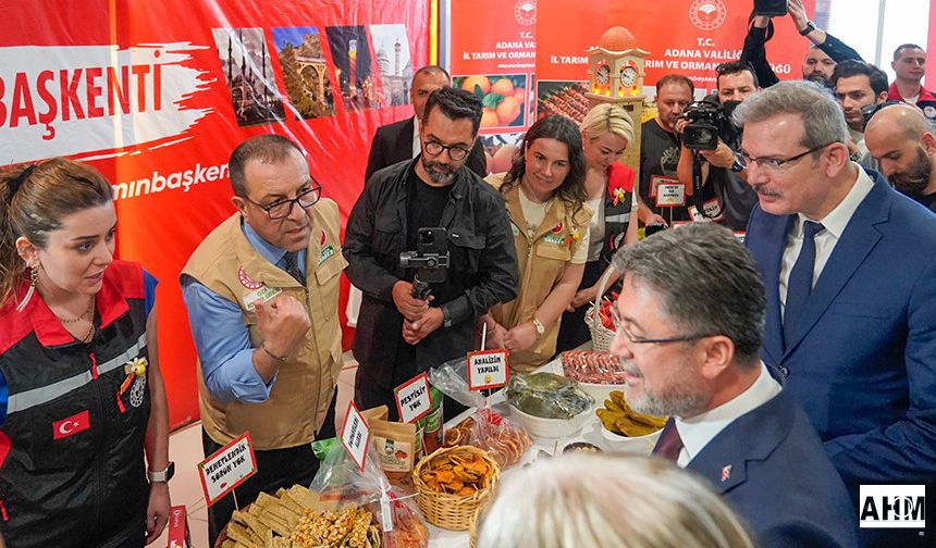 İl Tarım ve Orman Müdürlüğü, Dünya Gıda Güvenilirliği Günü'nde Ankara’da Stant Açtı