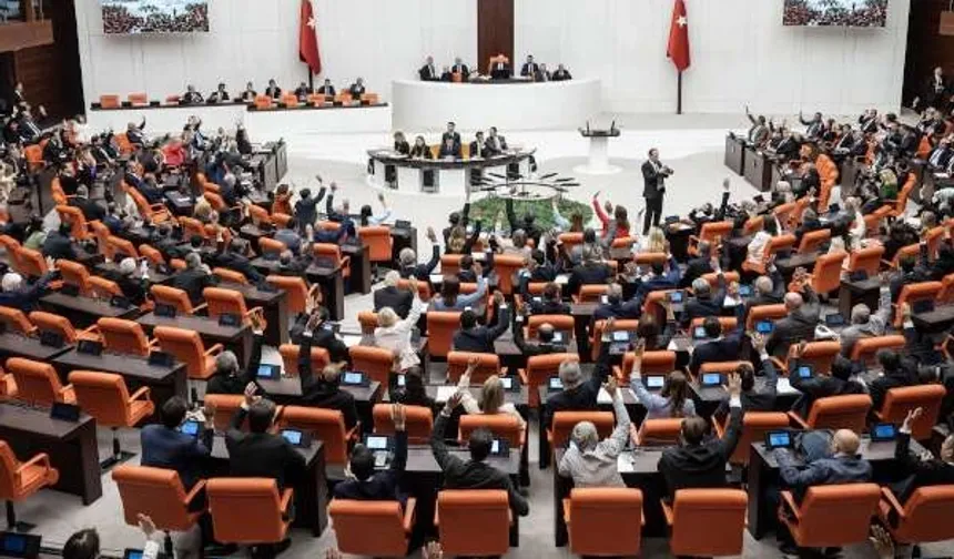 TBMM Komisyon Üyelikleri Seçimi 'Resmi'leşti!