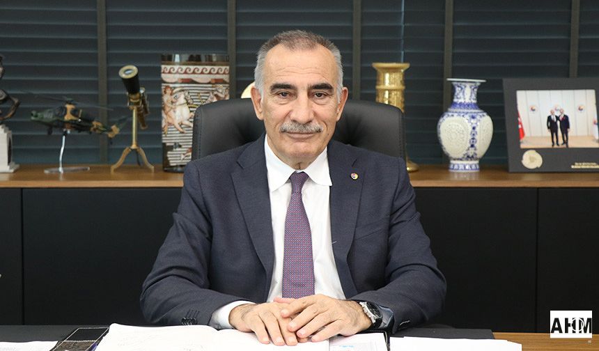Yücel Bayram “2024 Yılında Gerçekleşen Hibe Tutarı 99.450.344 TL”