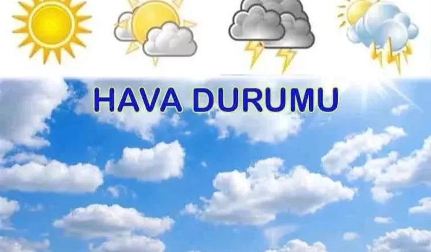 Bayram Sonrası Yurtta İlk İş Günü Hava Nasıl Olacak?