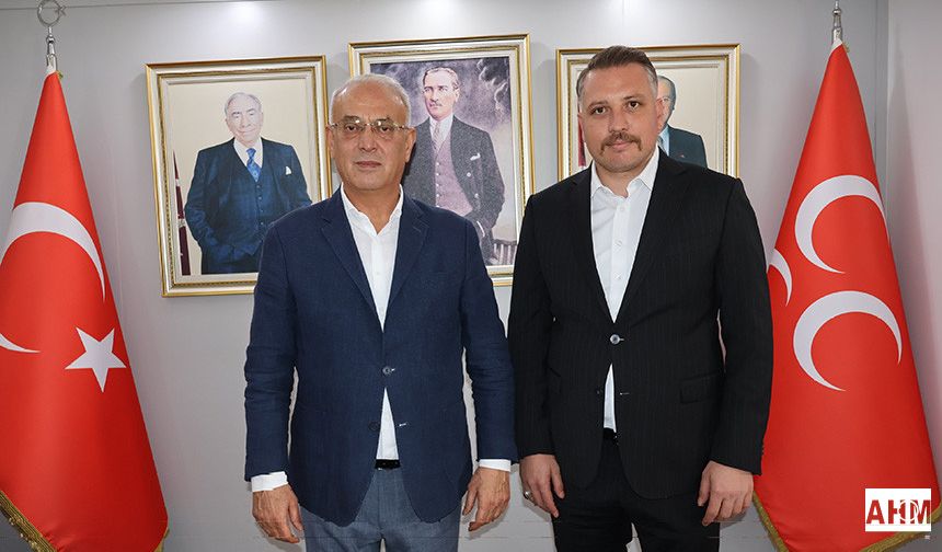 MHP Adana İl Başkanlığı’nda "Ülkü Ocakları İstişare Toplantısı" Gerçekleştirildi