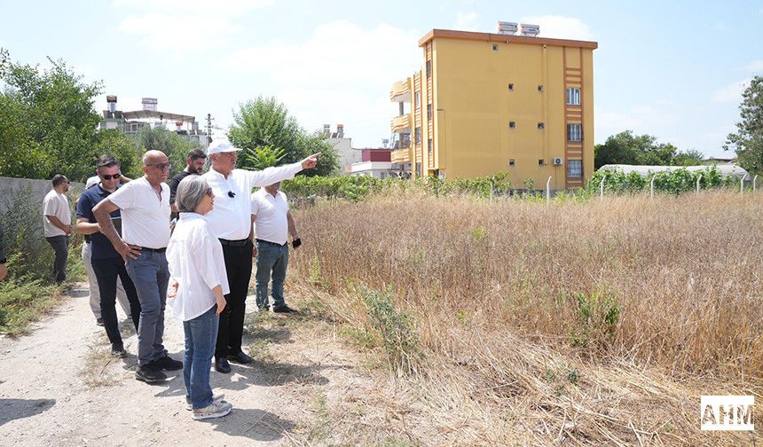 Zeydan Karalar: Haydaroğlu ve Seyhan Mahallelerine Yeni Sosyal Tesisler Geliyor