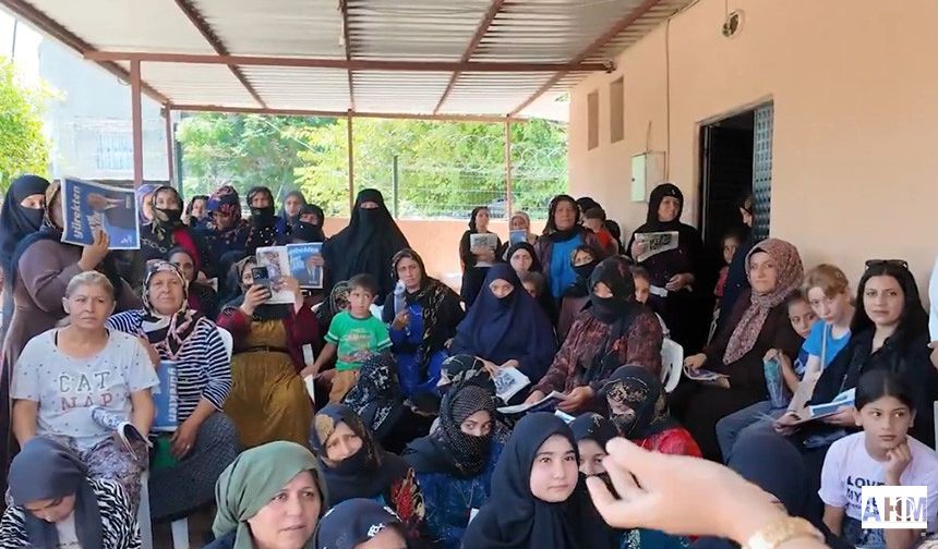 Yüreğir Belediyesi’nden Kadınlara Destek: “Kadınlarımızı Dinliyor, Birlikte Güçleniyoruz”