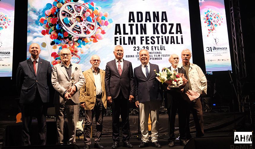 Adana Altın Koza Film Festivali'ne Başvurular Başladı