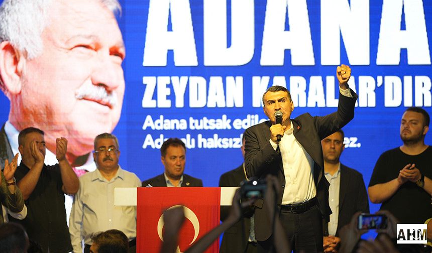 Başkan Tanburoğlu “Zeydan Başkan’ın Anlı Aktır, Başı Diktir”