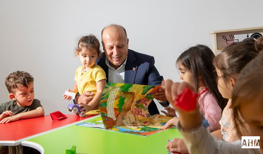 Yüreğir Belediyesi Kreşlerine Başvurular Başladı