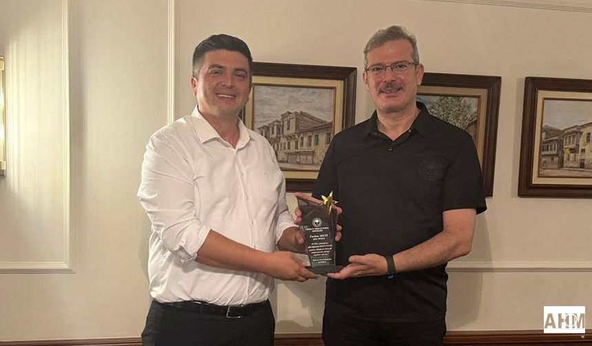 Tarım İl Müdürlüğü’nden Furkan Mete’ye Veda: Niğde İl Tarım Müdürü Olarak Atandı