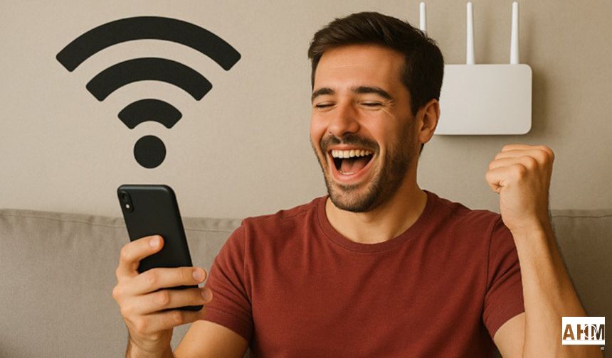 Modemin Arkasına Bir Parça Koyun Wi-Fi Hızınız 10 Katına Çıksın!