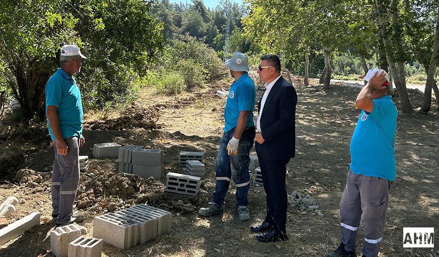 Karaisalı'da Doğayla İç İçe Yeni Yaşam Alanı: Kuyucu Mahallesi'ne Rekreasyon Alanı Müjdesi