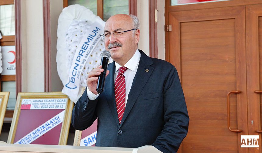 Sarıçam’a Yeni Kızılay Şubesi!
