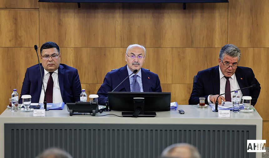 2025 Yılı 3. İl Koordinasyon Kurulu Toplandı