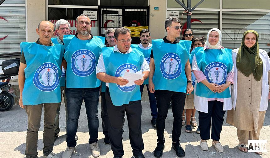 Sağlık-Sen'den "Sağlık Çalışanları" Meslek Sorununu Anlattı