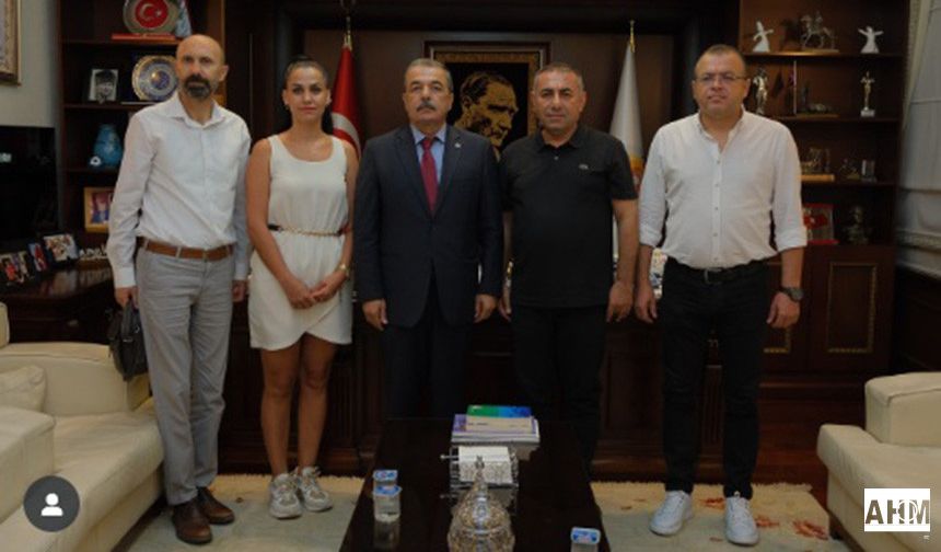 Adana Büyükşehir Belediyesi'nde Birleşik Kamu-İş Ziyareti