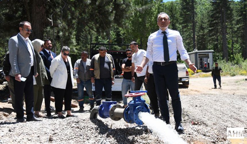 Yayla Su Aboneliği Başladı