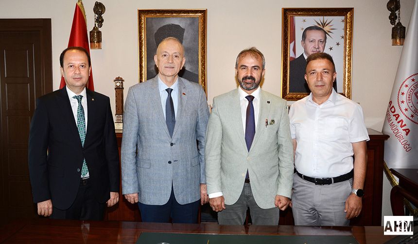 ATB Başkanı Şahin Bilgiç’ten Tüfekçi ve Bayazıt'a ‘Hayırlı Olsun’ Ziyareti