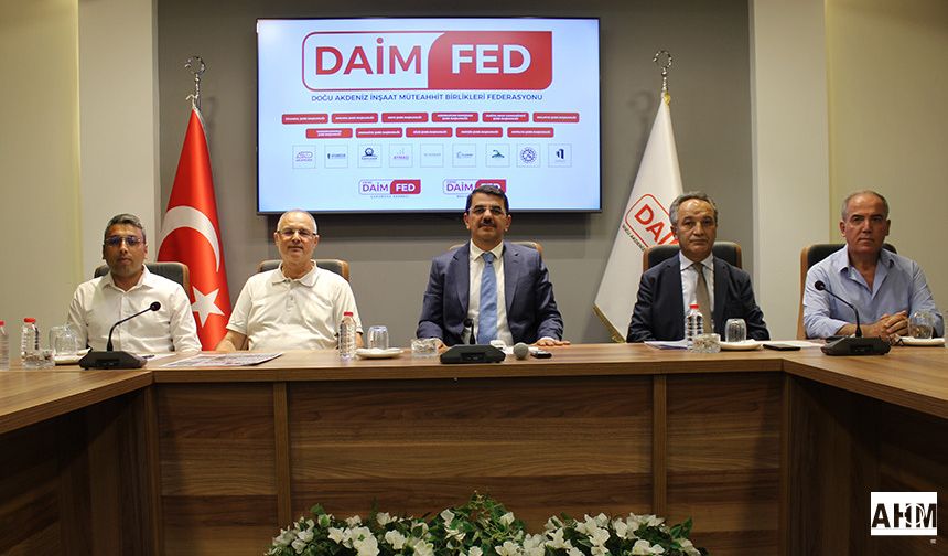 Adana Başsavcısı Şahin’den DAİMFED’e Ziyaret