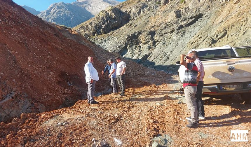 Aladağ’da İçme Suyu Sorunu Çözülüyor: Başkan Özdemir’den 15 Günlük Müjde