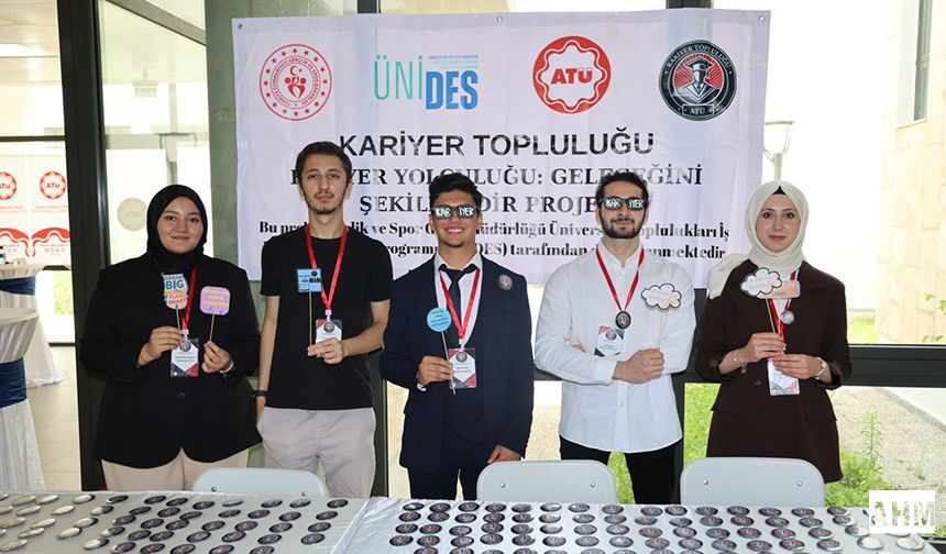 ATÜ’de Sadece Ders Yok! Sosyal Yaşamın Kalbi Öğrenci Topluluklarında Atıyor
