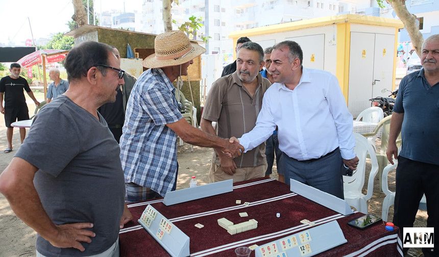 Güngör Geçer, Ceyhan ve Yumurtalık’ta Halkla Buluştu