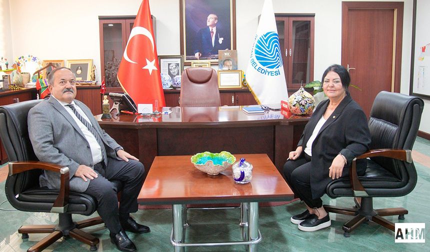 Başkan Vekili Hasibe Akkan’dan Kaymakam Ekrem İnci’ye Teşekkür