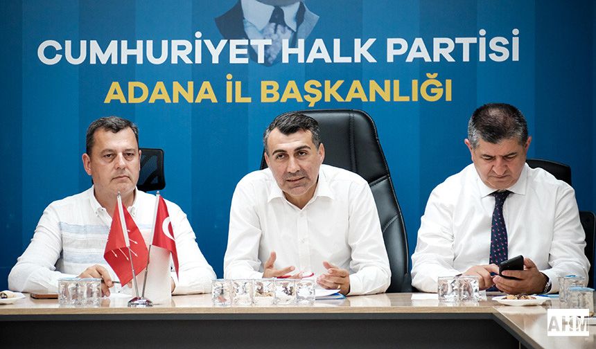 CHP İl Başkanlığı’ndan Dolmuş Esnafına Teşekkür: “Adana’nın İradesine Sahip Çıktınız”