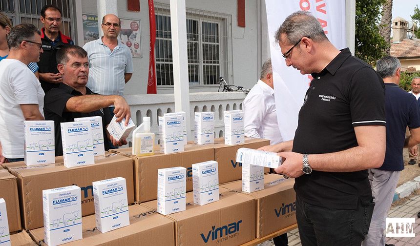 Büyükşehir Belediyesi’nden Hayvancılığa Destek: 100.000 Küçükbaşa Ektoparaziter İlaç Desteği