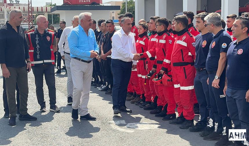 Büyükşehir Belediyesi İtfaiyesi Afetlere Hazır: Yeni Araç ve Ekipmanlar Tanıtıldı