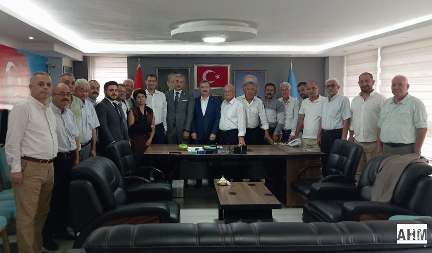 İYİ Parti Adana Teşkilatı Kongre Sürecine Hazırlanıyor