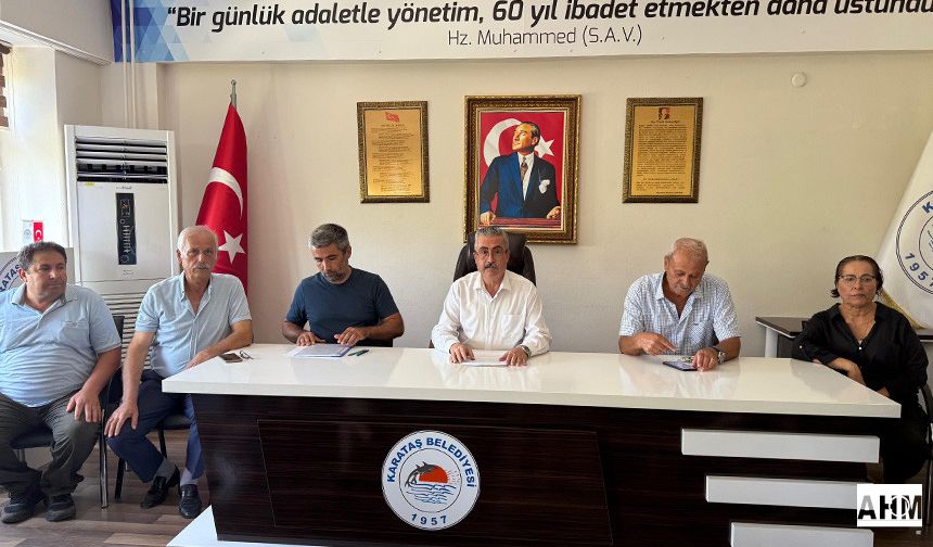 Ali Bedrettin Karataş’tan Magarsus Antik Kenti Bilgilendirme Toplantısı