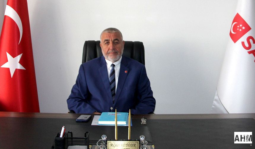 Keyhıdır "İsrail ile Ticarette Gizli Kapı Aralamalara Son Verin"