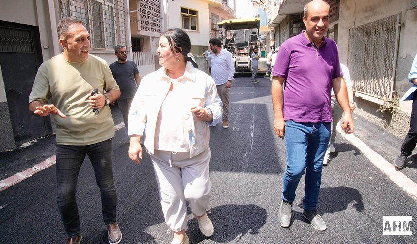 Seyhan’da Asfalt Çalışmaları Hız Kesmeden Devam Ediyor