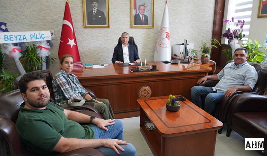 Çiftçiler Birliği’nden İl Tarım ve Orman Müdürü Atilla Bayazıt’a Ziyaret