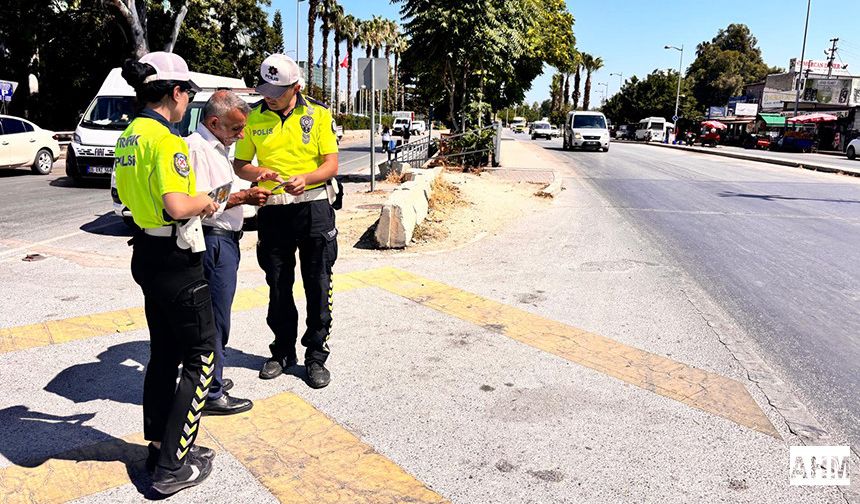 Adana’da Trafik Denetimleri Sıkılaştırıldı: 24 Bin Araç Kontrol Edildi