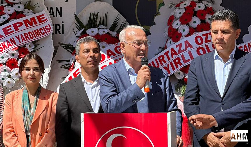 MHP’den Tufanbeyli’de Muhteşem Açılış!
