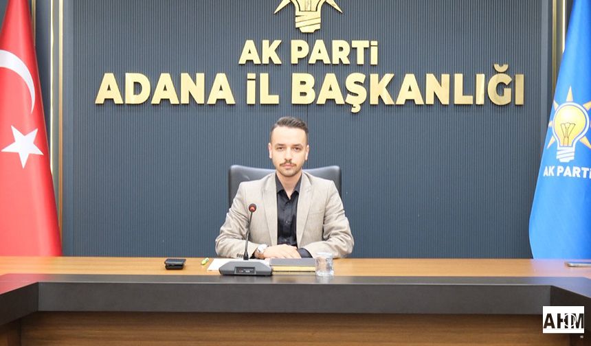 AK Parti Adana Gençlik Kolları İlk Yönetim Kurulu Toplantısını Gerçekleştirdi