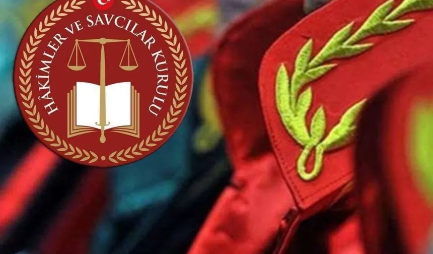1084 Hâkim ve Savcının Görev Yeri Değişti! Adana'da Olan Da Var!