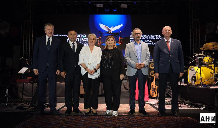 32. Uluslararası Adana Altın Koza Film Festivali Coşkuyla Başladı