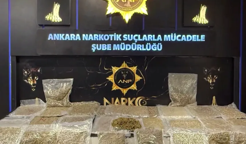 74 İlde Zehir Tacirlerine Darbe! 1.811 Gözaltı