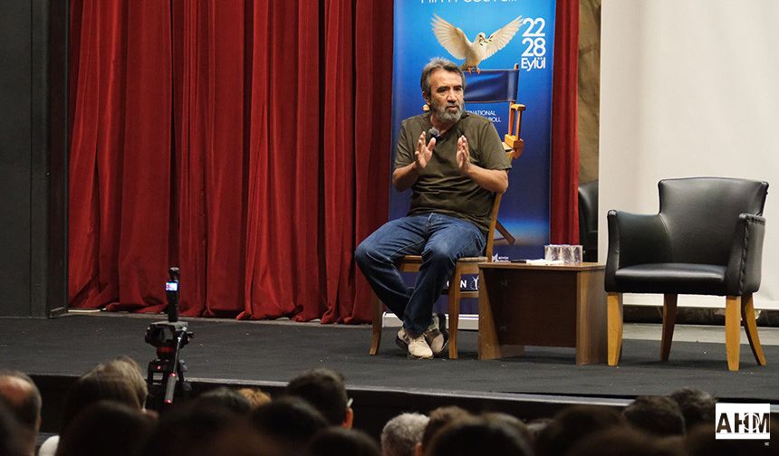 Altın Koza Film Festivali’nde Zeki Demirkubuz Söyleşisi