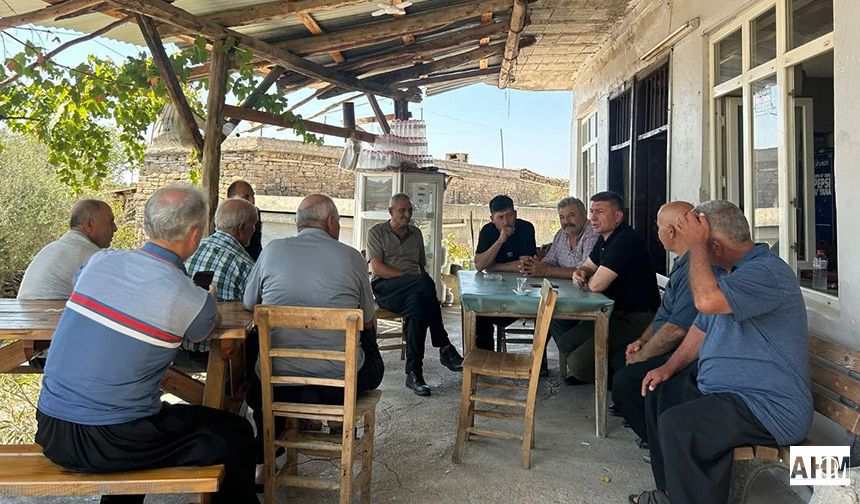 Bekir Şimşek Çakallı Mahallesi’nde Vatandaşlarla Buluştu