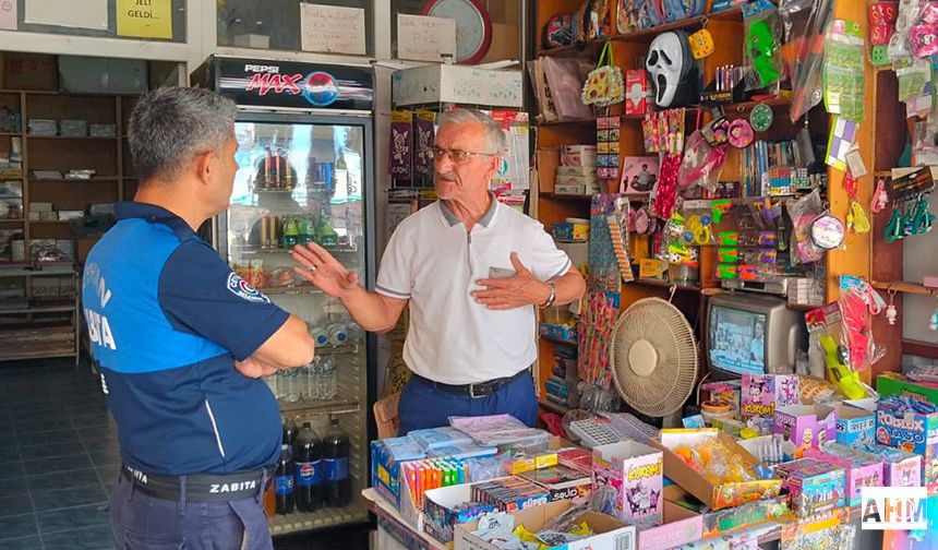 Ceyhan Belediyesi’nden Okul Çevresinde Tek Sigara Denetimi