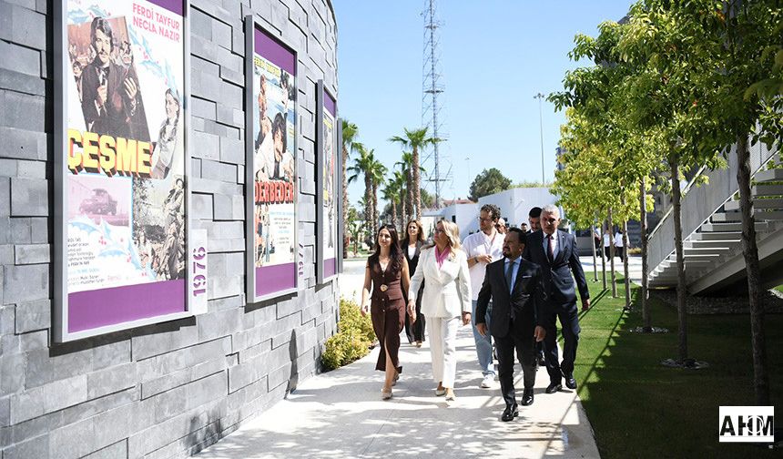 MHP’li Filiz Kılıç’tan Ferdi Tayfur Müzesi ve Sanat Parkı’na Ziyaret