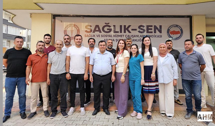 Sağlık-Sen Adana’dan Banka Promosyonu Sürecinde Birlik Çağrısı