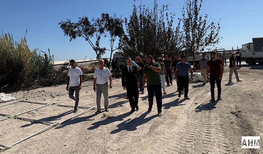 Karataş Belediyesi, Karagöçer Mahallesi’nde Yangın Mağdurlarının Yanında