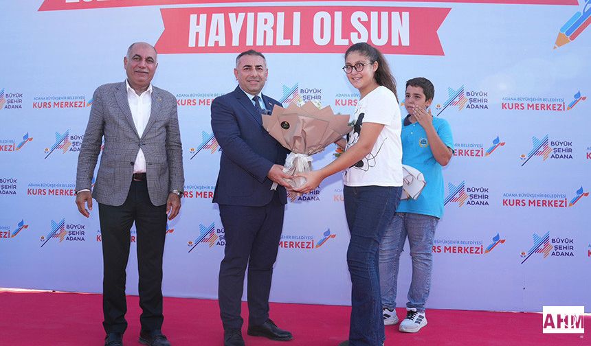 Büyükşehir Belediyesi’nden Yumurtalık’a Ücretsiz Kurs Merkezi