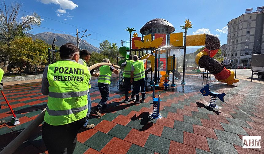 Pozantı’ya Yeni Nefes: Devlet Bahçeli Parkı Açılışa Hazırlanıyor